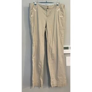 Athleta Trekki Utility Cargo Pants Stretch Drawstring Active ‎ Sz 10